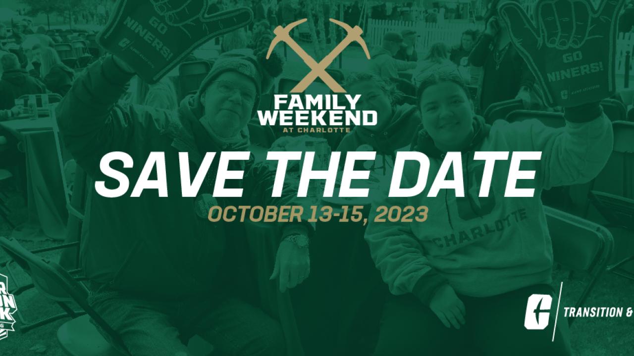 Family Weekend  Transition & Success Initiatives