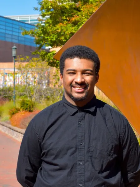 Headshot of TSI Student Coordinator - Malachi